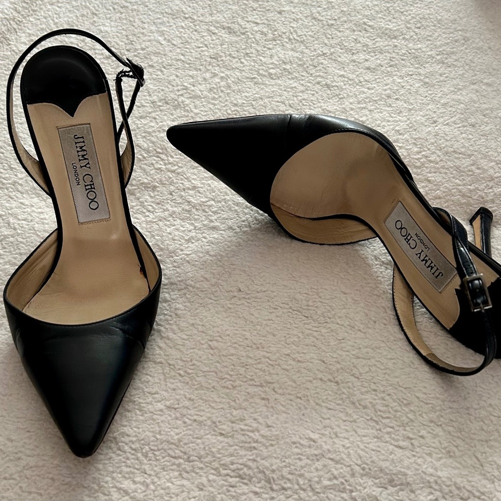 Sexy Jimmy Choo slingback